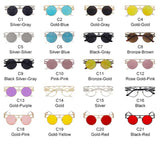 Gia Monet Vintage Punk sunglasses