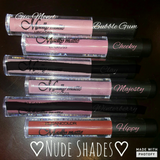 Matte liquid lipstick - Nude shades