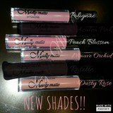 Matte liquid lipstick - New nudes