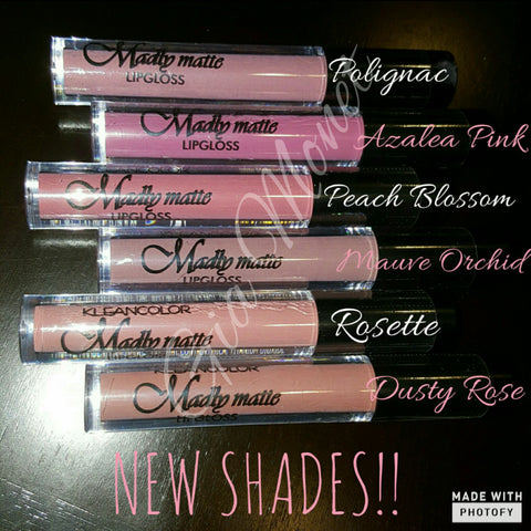 Matte liquid lipstick - New nudes