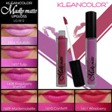 Matte liquid lipstick - Pink shades