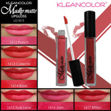 Matte liquid lipgloss - Red shades LG1813