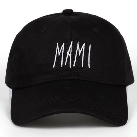 Gia Monet Mami adjustable baseball cap