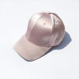 Satin Baseball Cap
