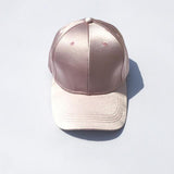 Satin Baseball Cap