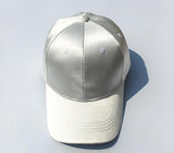 Satin Baseball Cap