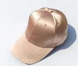Satin Baseball Cap