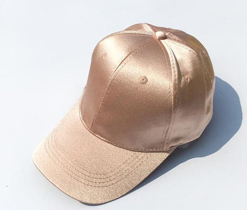 Satin Baseball Cap