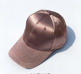 Satin Baseball Cap
