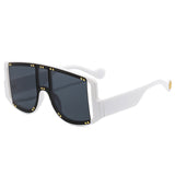 Rio oversized frame sunglasses