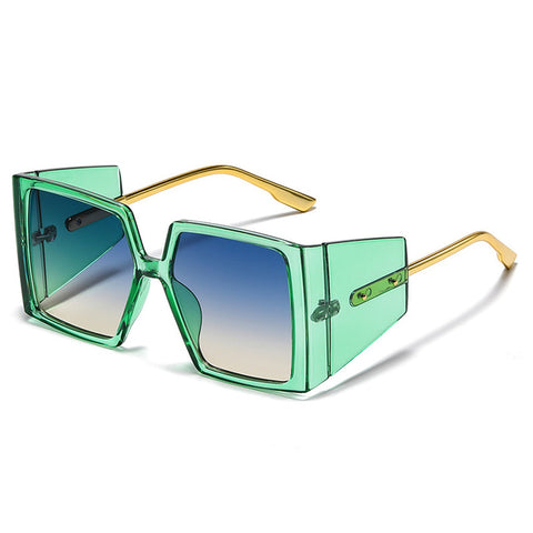 Cabo square frame sunglasses