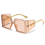 Cabo square frame sunglasses