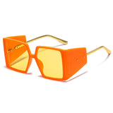 Cabo square frame sunglasses