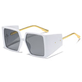 Cabo square frame sunglasses