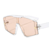 Shield style sunglasses