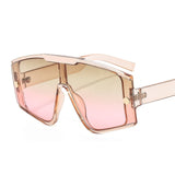Rose gold sunglasses
