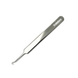 Stainless steel blackhead extractor tweezers