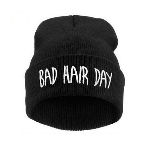 Gia Monet Bad Hair Day beanie hat
