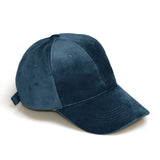 Gia Monet Soft faux suede adjustable baseball cap