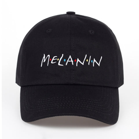 Gia Monet Friends Melanin adjustable dad hat