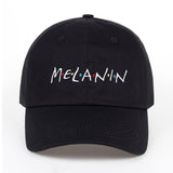 Gia Monet Friends Melanin adjustable dad hat